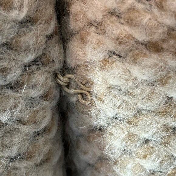 Joe's Jeans Teddy Bear Erica Wool Blend Swing Coat Size Small - Picture 9 of 14